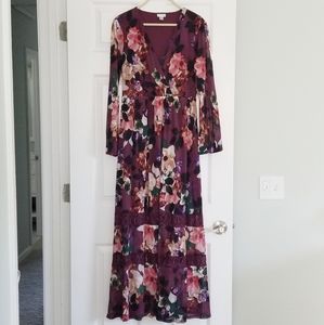 Wedding Guest Maxi dress